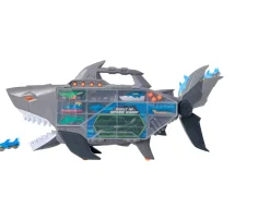 Ken Black Teamsterz Robo Shark Transporter| Action Figures & Playsets