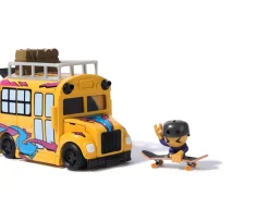 Ken Black Tech Deck Sk8 Crew 2-in-1 Transforming Ultra Sk8 Bus Set| Building & Vehicle Toys