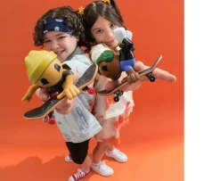 Ken Black Tech Deck Sk8 Crew Pack Assortment| Building & Vehicle Toys