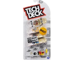 Ken Black Tech Deck, Ultra DLX Fingerboard 4-Pack| Action Figures & Playsets