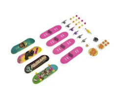 Ken Black Tech Deck, Ultra DLX Fingerboard 4-Pack| Action Figures & Playsets