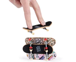 Ken Black Tech Deck, Ultra DLX Fingerboard 4-Pack| Action Figures & Playsets