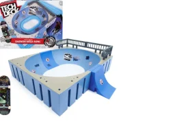 Ken Black Tech Deck X-Connect Mega Bowl| Building & Vehicle Toys