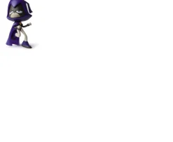 Ken Black Teen Titans Go! Twisty Titans Action Figure Assortment| Action Figures & Playsets