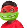 Ken Black Teenage Mutant Ninja Turtle Mutant Mayhem Role Play Mask - Raphael| Action Figures & Playsets