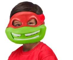Ken Black Teenage Mutant Ninja Turtle Mutant Mayhem Role Play Mask - Raphael| Action Figures & Playsets