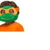Ken Black Teenage Mutant Ninja Turtle Mutant Mayhem Role Play Mask - Michelangelo| Action Figures & Playsets