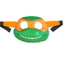 Ken Black Teenage Mutant Ninja Turtle Mutant Mayhem Role Play Mask - Michelangelo| Action Figures & Playsets