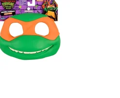 Ken Black Teenage Mutant Ninja Turtle Mutant Mayhem Role Play Mask - Michelangelo| Action Figures & Playsets