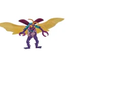 Ken Black Teenage Mutant Ninja Turtles Mutant Mayhem 10cm Figure - Scumbug the Vermin| Action Figures & Playsets