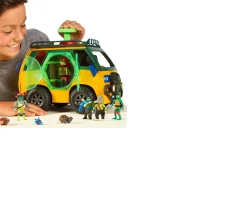 Ken Black Teenage Mutant Ninja Turtles Mutation Station Van Playset| Action Figures & Playsets