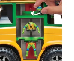 Ken Black Teenage Mutant Ninja Turtles Mutation Station Van Playset| Action Figures & Playsets