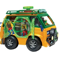 Ken Black Teenage Mutant Ninja Turtles Mutation Station Van Playset| Action Figures & Playsets