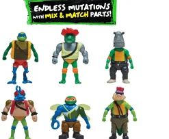 Ken Black Teenage Mutant Ninja Turtles Mutation Station Van Playset| Action Figures & Playsets