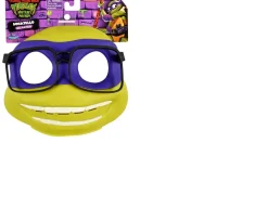 Ken Black Teenage Mutant Ninja Turtle Mutant Mayhem Role Play Mask - Donatello| Action Figures & Playsets