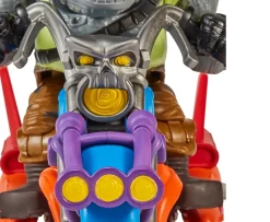 Ken Black Teenage Mutant Ninja Turtle Movie Rocksteady Chopper Cycle| Action Figures & Playsets