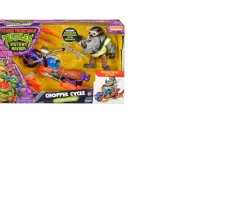 Ken Black Teenage Mutant Ninja Turtle Movie Rocksteady Chopper Cycle| Action Figures & Playsets