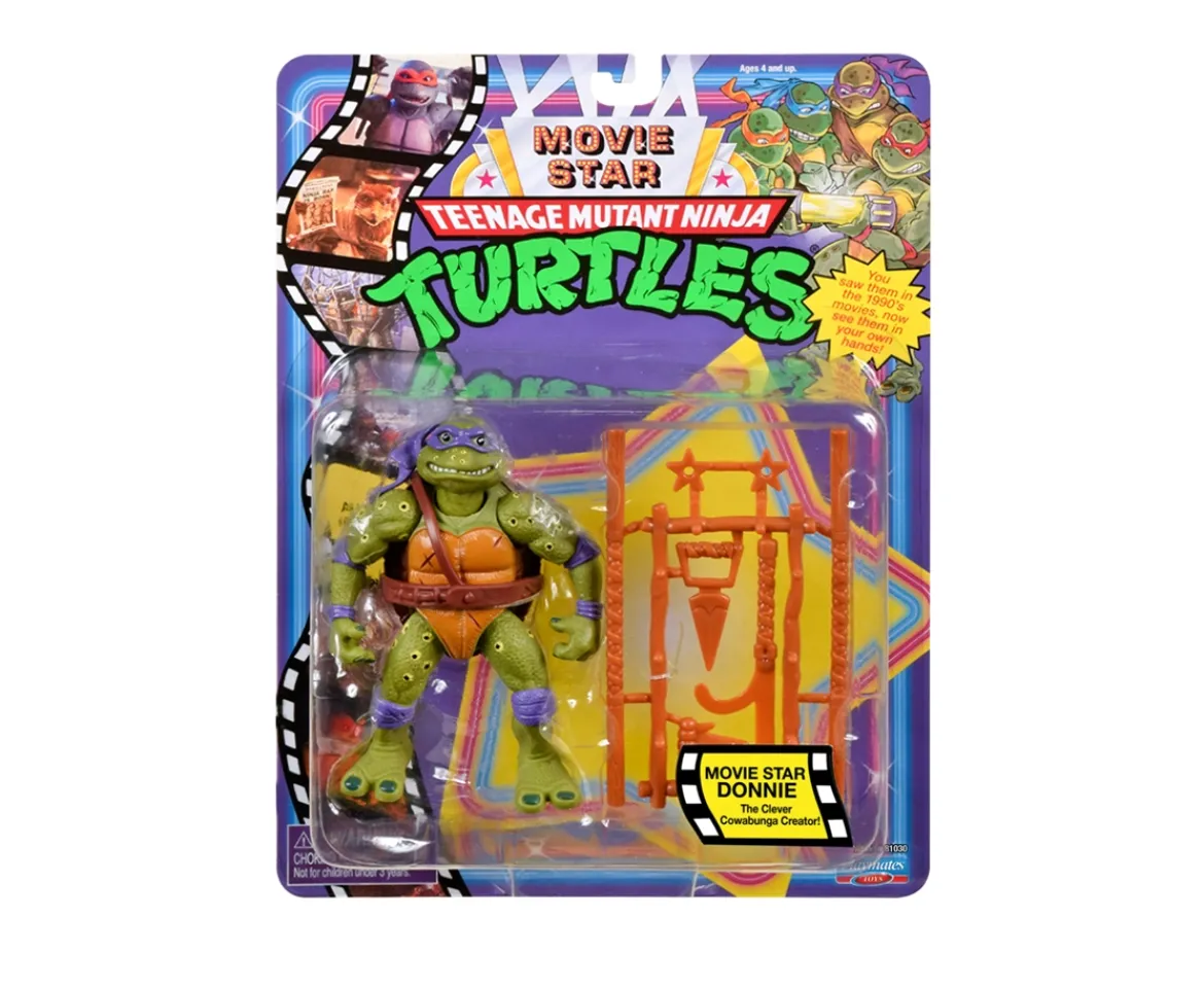Ken Black TEENAGE MUTANT NINJA TURTLES CLASSIC TURTLE FIGURES| Action Figures & Playsets