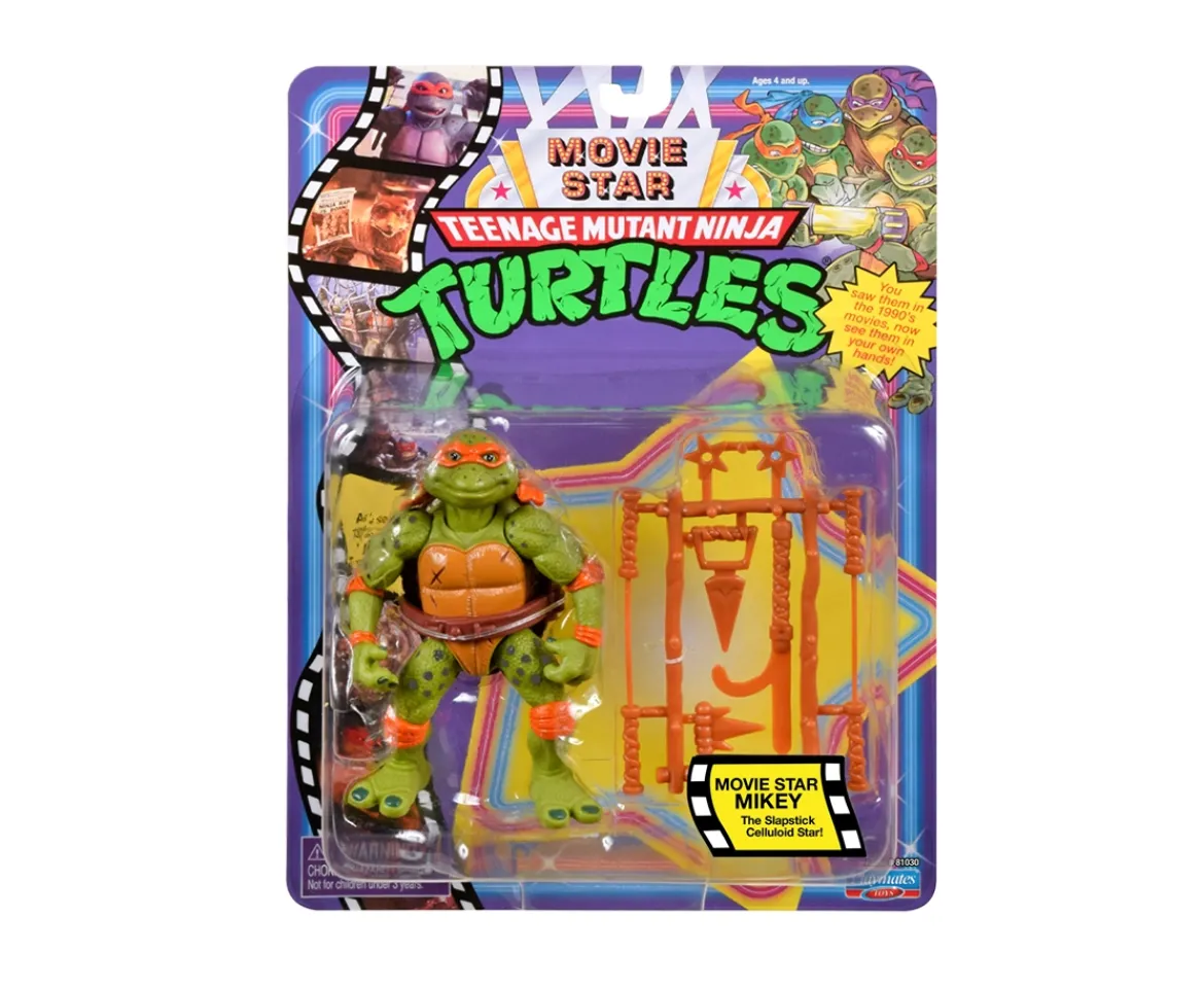 Ken Black TEENAGE MUTANT NINJA TURTLES CLASSIC TURTLE FIGURES| Action Figures & Playsets