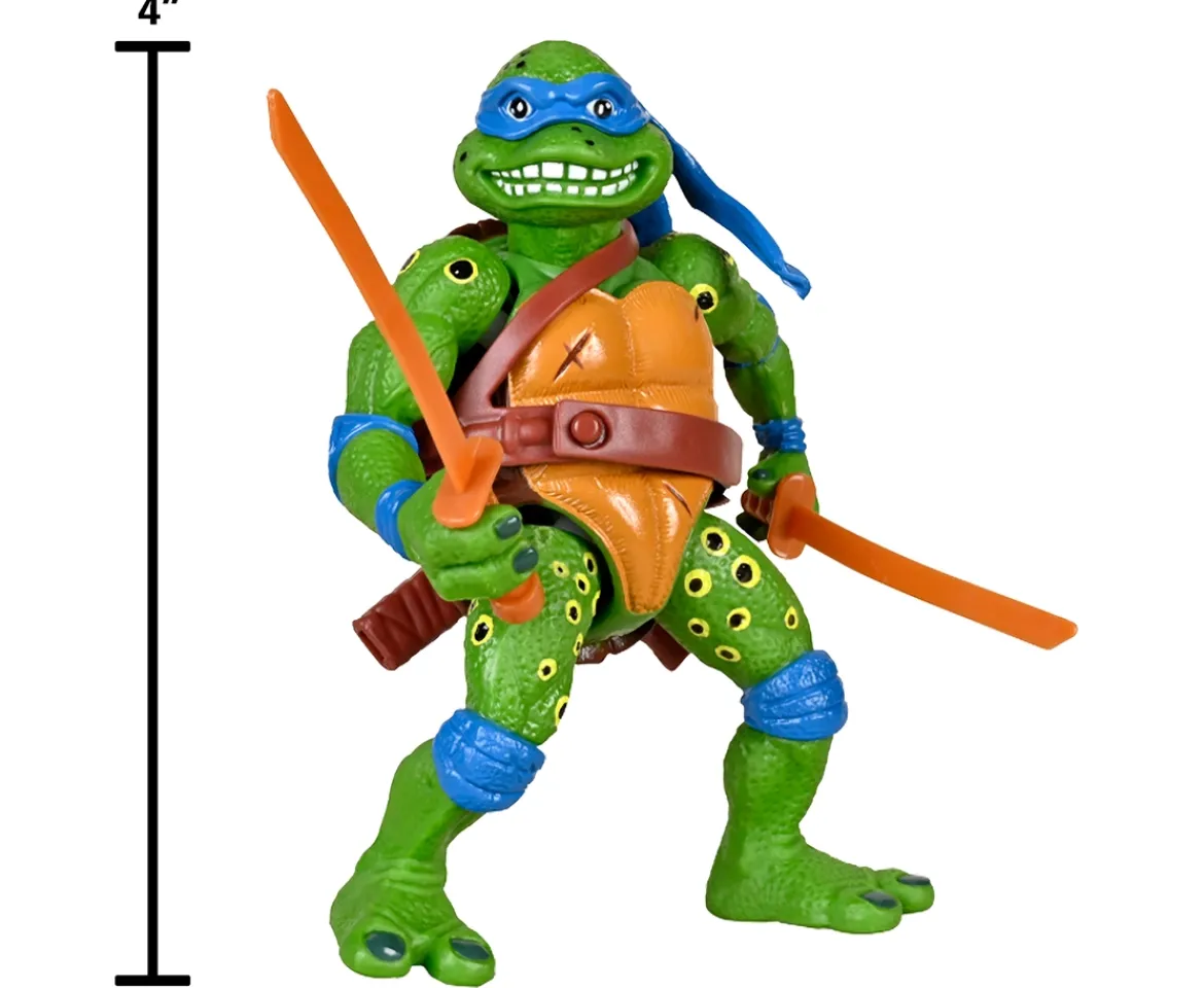 Ken Black TEENAGE MUTANT NINJA TURTLES CLASSIC TURTLE FIGURES| Action Figures & Playsets