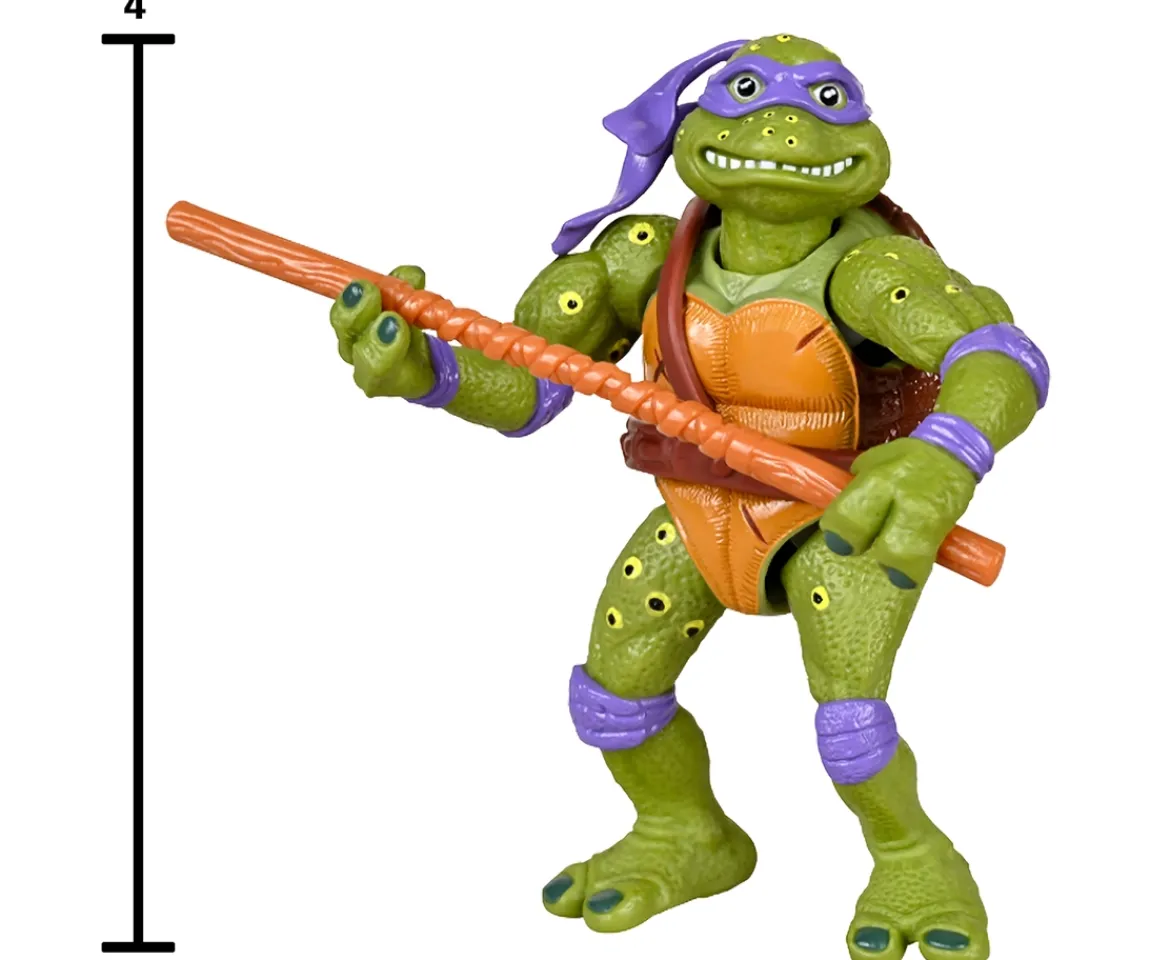 Ken Black TEENAGE MUTANT NINJA TURTLES CLASSIC TURTLE FIGURES| Action Figures & Playsets