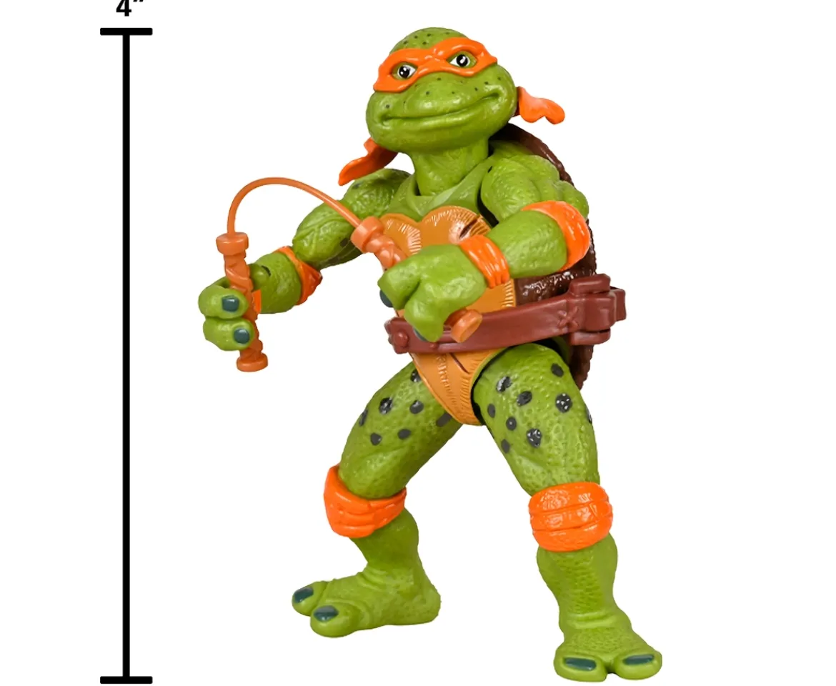 Ken Black TEENAGE MUTANT NINJA TURTLES CLASSIC TURTLE FIGURES| Action Figures & Playsets