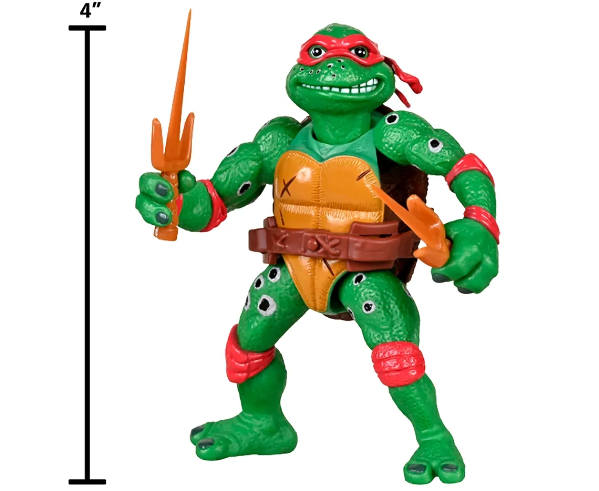 Ken Black TEENAGE MUTANT NINJA TURTLES CLASSIC TURTLE FIGURES| Action Figures & Playsets
