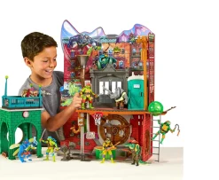 Ken Black Teenage Mutant Ninja Turtles: Mutant Mayhem Sewer Lair Playset| Action Figures & Playsets