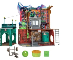 Ken Black Teenage Mutant Ninja Turtles: Mutant Mayhem Sewer Lair Playset| Action Figures & Playsets