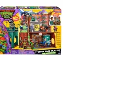 Ken Black Teenage Mutant Ninja Turtles: Mutant Mayhem Sewer Lair Playset| Action Figures & Playsets