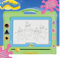 Ken Black Teletubbies Large Magnetic Scribbler| Preschool & Electronic Learning
