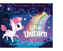 Ken Black Ten Minutes to Bed Little Unicorn PB Book by Rhiannon Fielding| Books