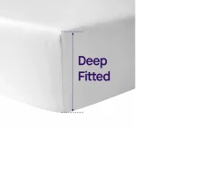 Ken Black Tencel®Waterproof Mattress Protector - Single Bed 90x190x35 cm| Nursery Furniture & Bedding