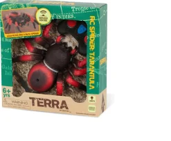 Ken Black Terra Remote Control Spider Tarantula| Interactive Toys|Building & Vehicle Toys