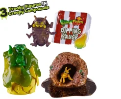 Ken Black Terror Fried Ooze Burger| Art & Crafts