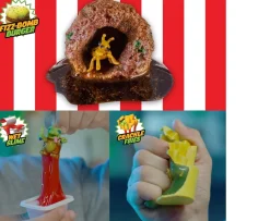Ken Black Terror Fried Ooze Burger| Art & Crafts
