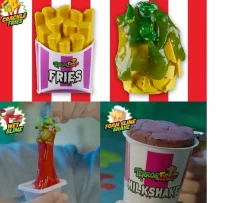 Ken Black Terror Fried Slimy Box| Art & Crafts