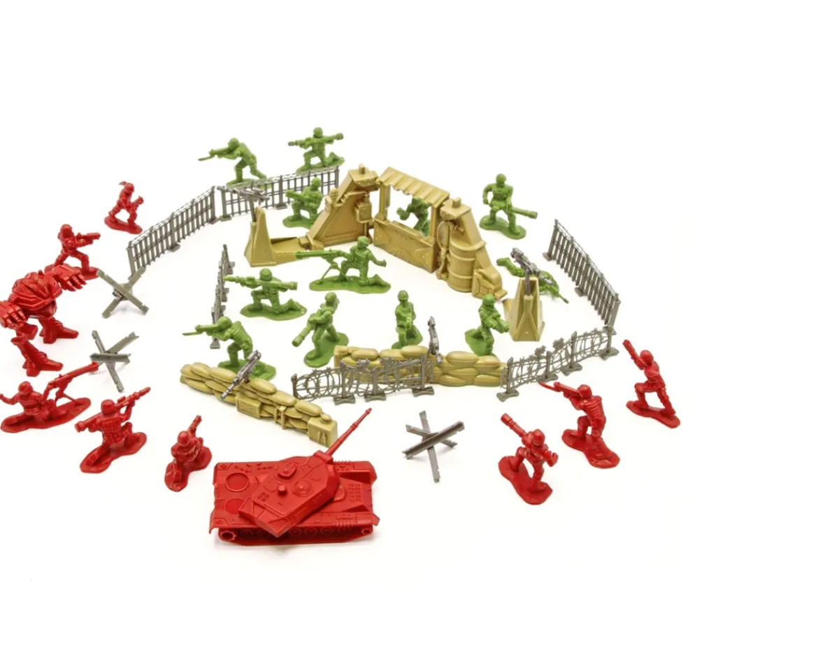 Ken Black The Corps! 104 Piece Tub| Action Figures & Playsets