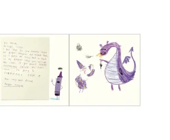 Ken Black The Day the Crayons Quit Paperback Book by Oliver Jeffers| Books