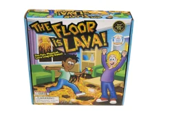 Ken Black The Floor is Lava!| Board Games