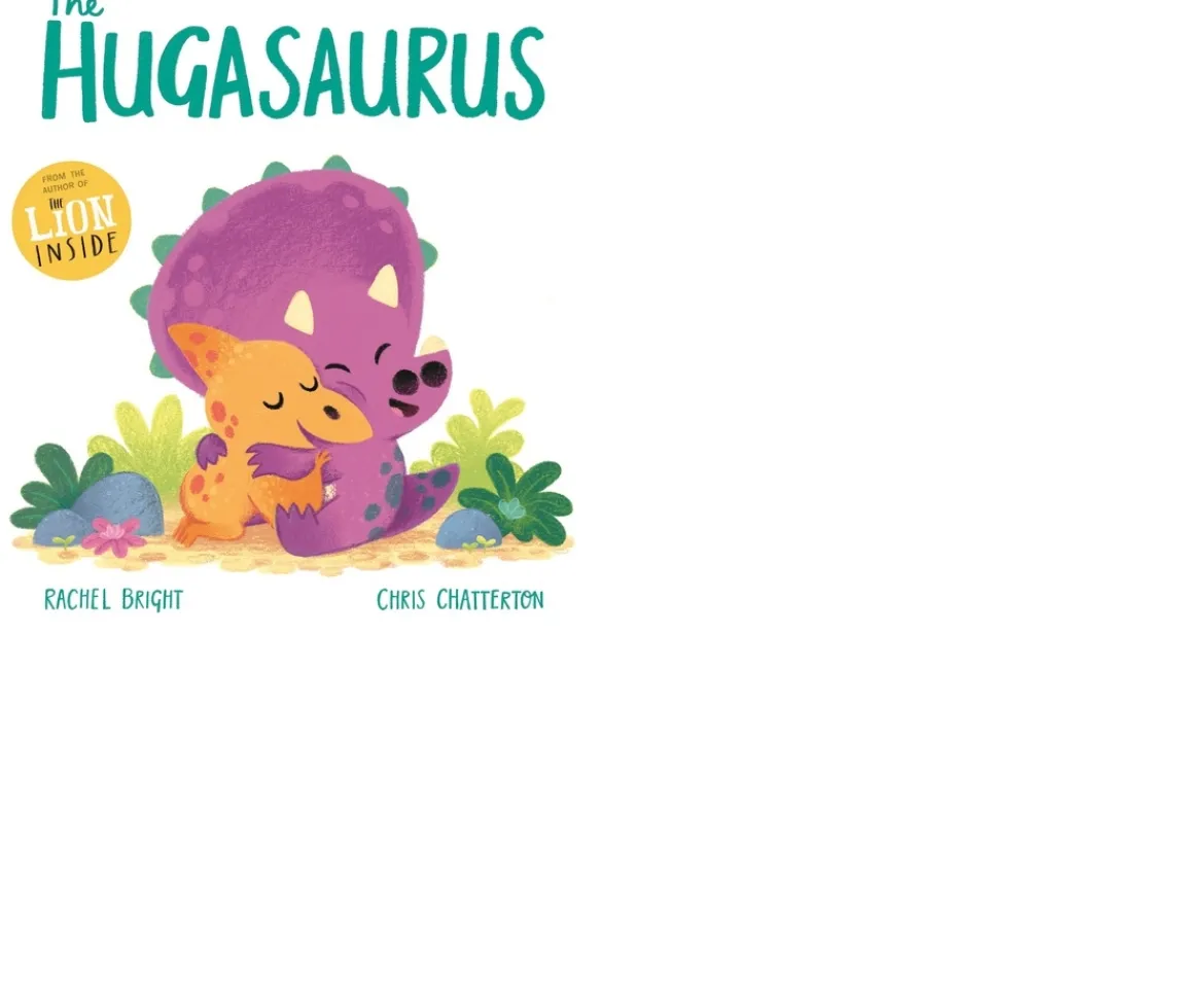 Ken Black The Hugasaurus Paperback Book by Rachel Bright| Books