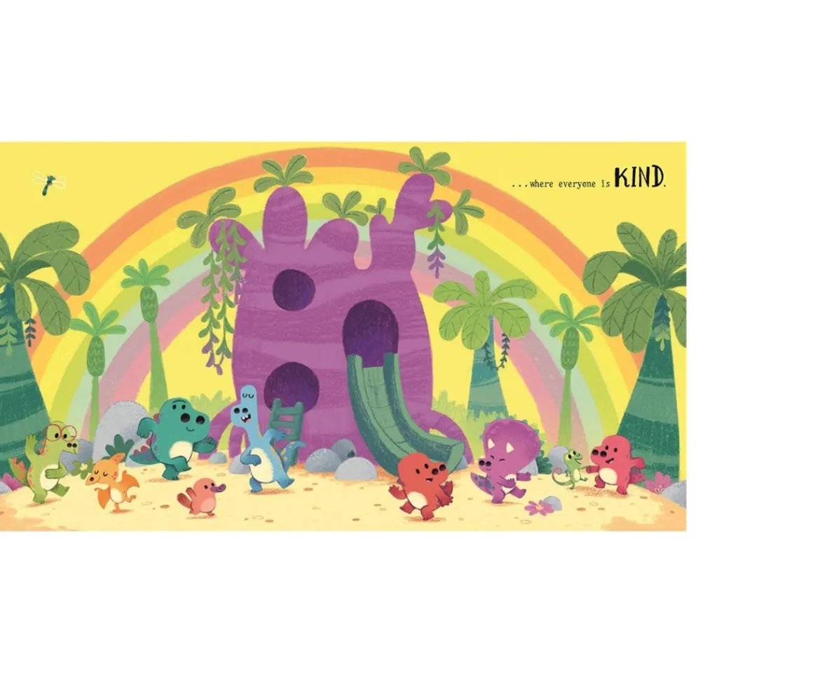 Ken Black The Hugasaurus Paperback Book by Rachel Bright| Books