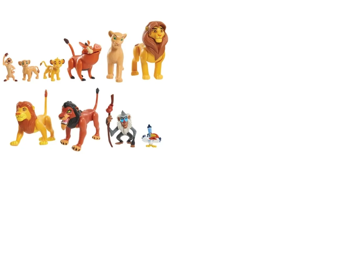 Ken Black The Lion King Classic Deluxe Figure Set| Preschool & Electronic Learning|Action Figures & Playsets