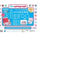 Ken Black The Original Super Spirograph Design Set| Art & Crafts