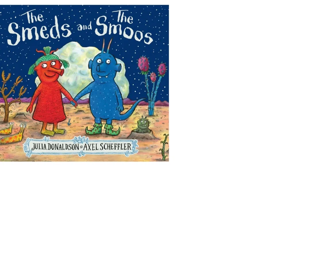 Ken Black The Smeds and the Smoos PB Book By Julia Donaldson| Books