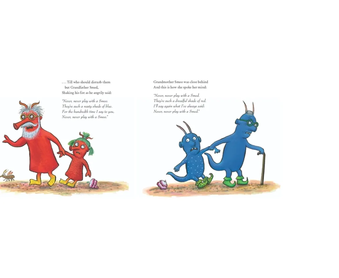 Ken Black The Smeds and the Smoos PB Book By Julia Donaldson| Books