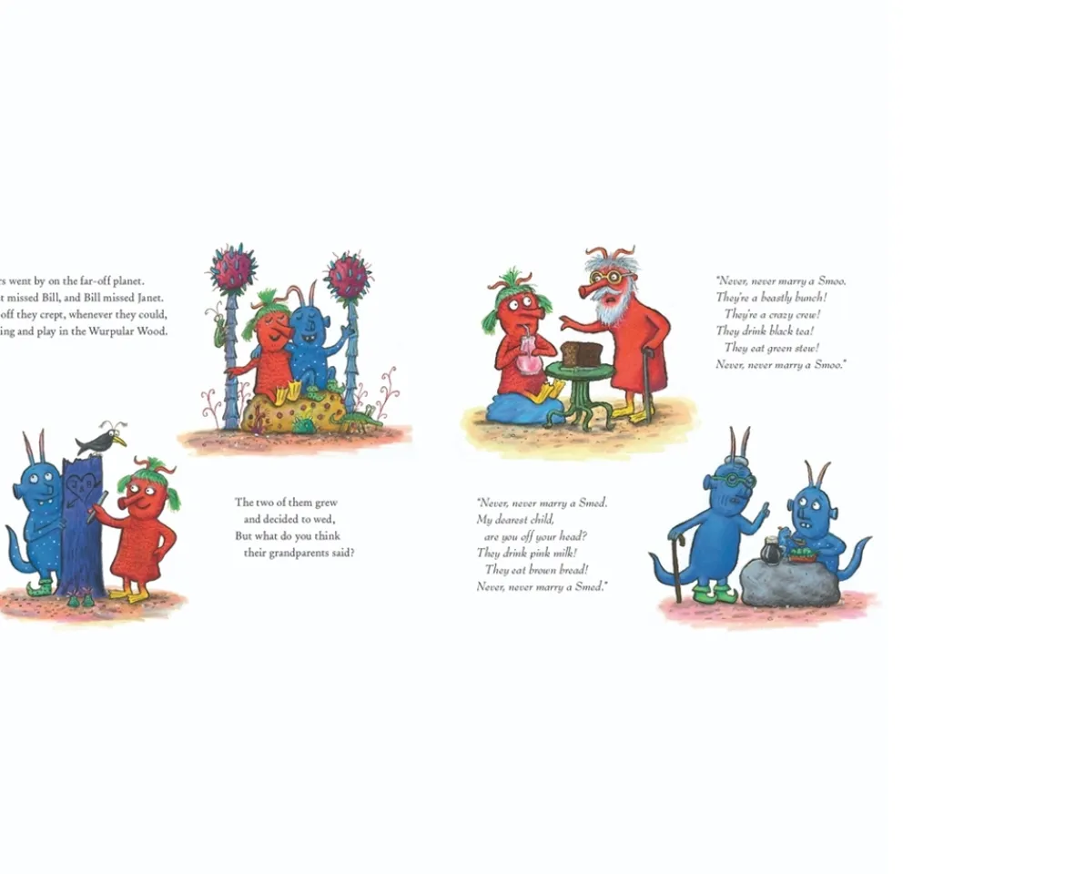 Ken Black The Smeds and the Smoos PB Book By Julia Donaldson| Books