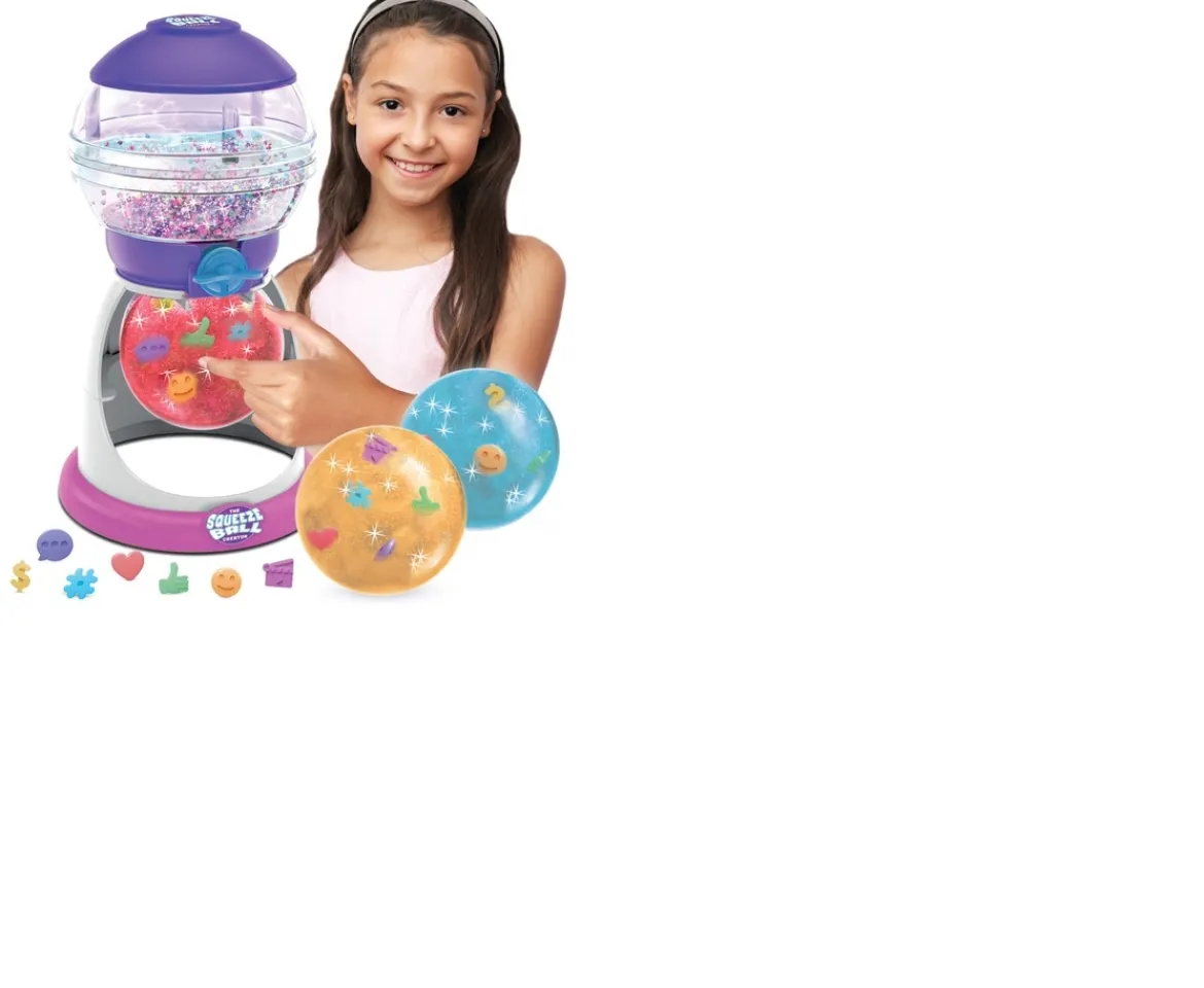 Ken Black The Squeeze Ball Creator| Art & Crafts