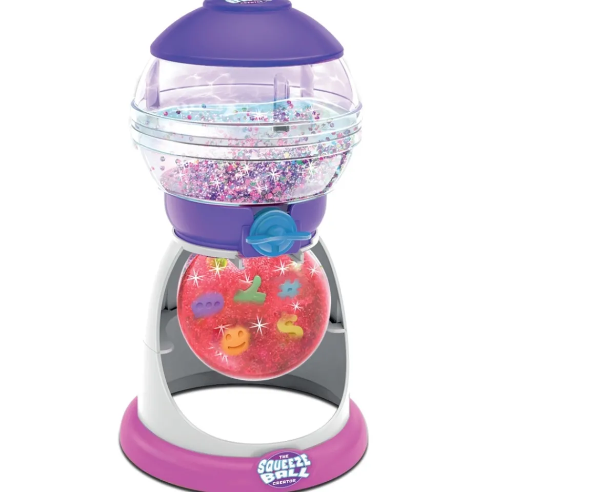 Ken Black The Squeeze Ball Creator| Art & Crafts