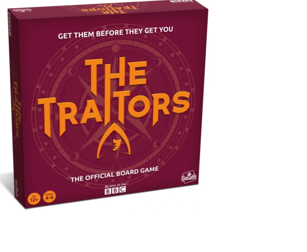 Ken Black The Traitors| Board Games